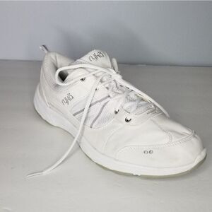 Ryka tempo white athletic shoes US size 12
